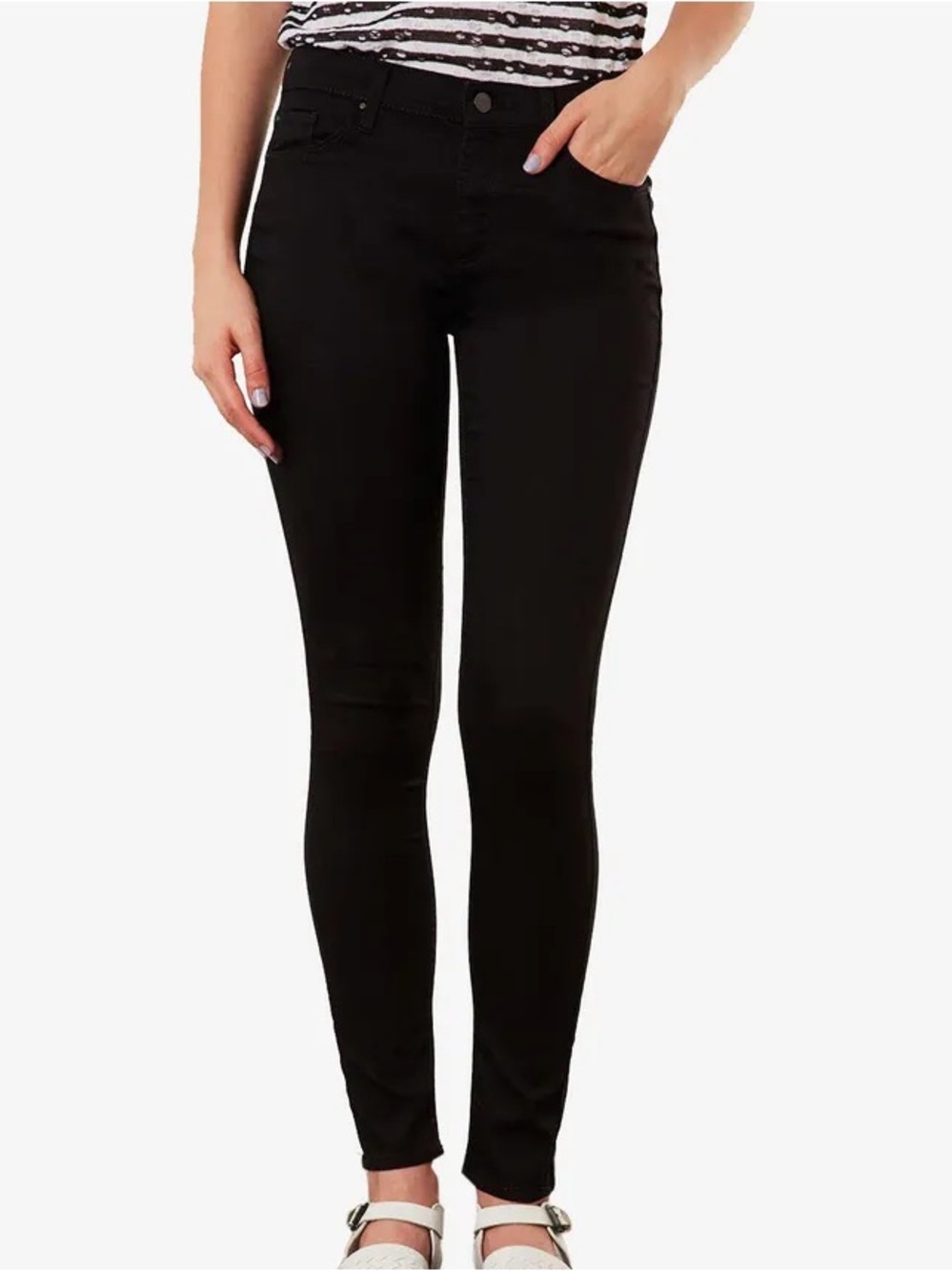 NWT! sz 31 Articles of Society ankle jeans soft black